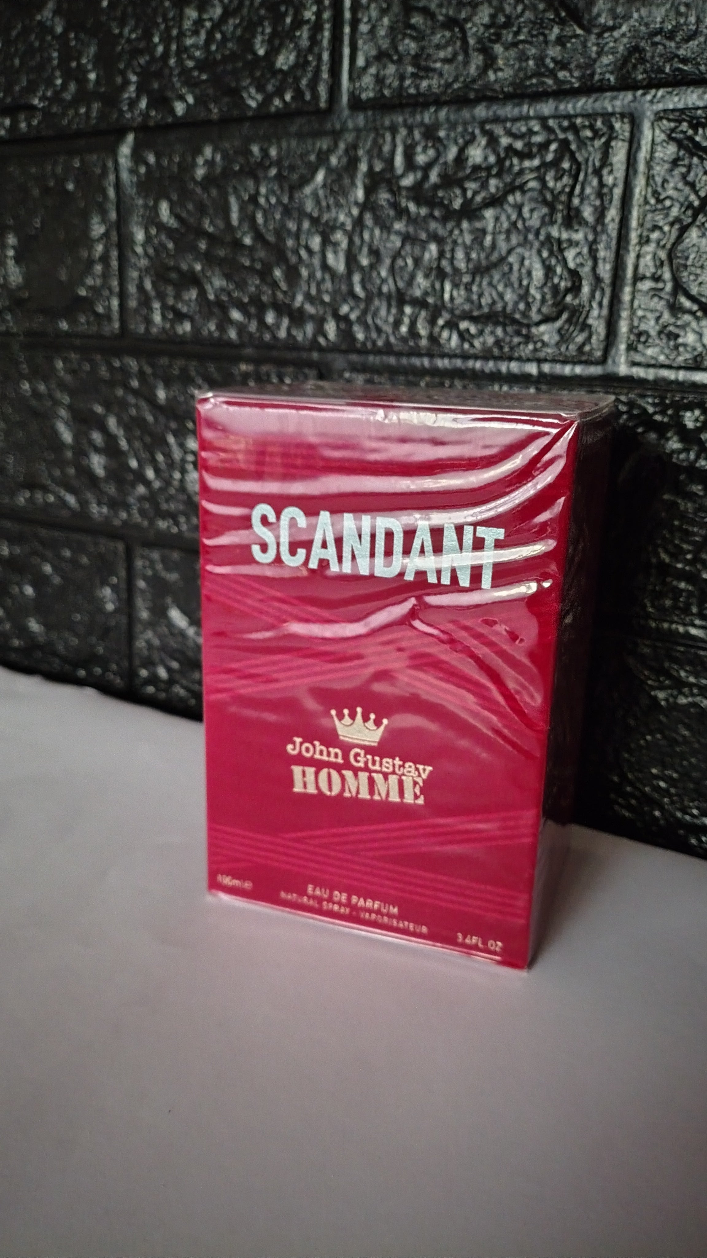 Scandant Jhon Gustav Homme 100 ml