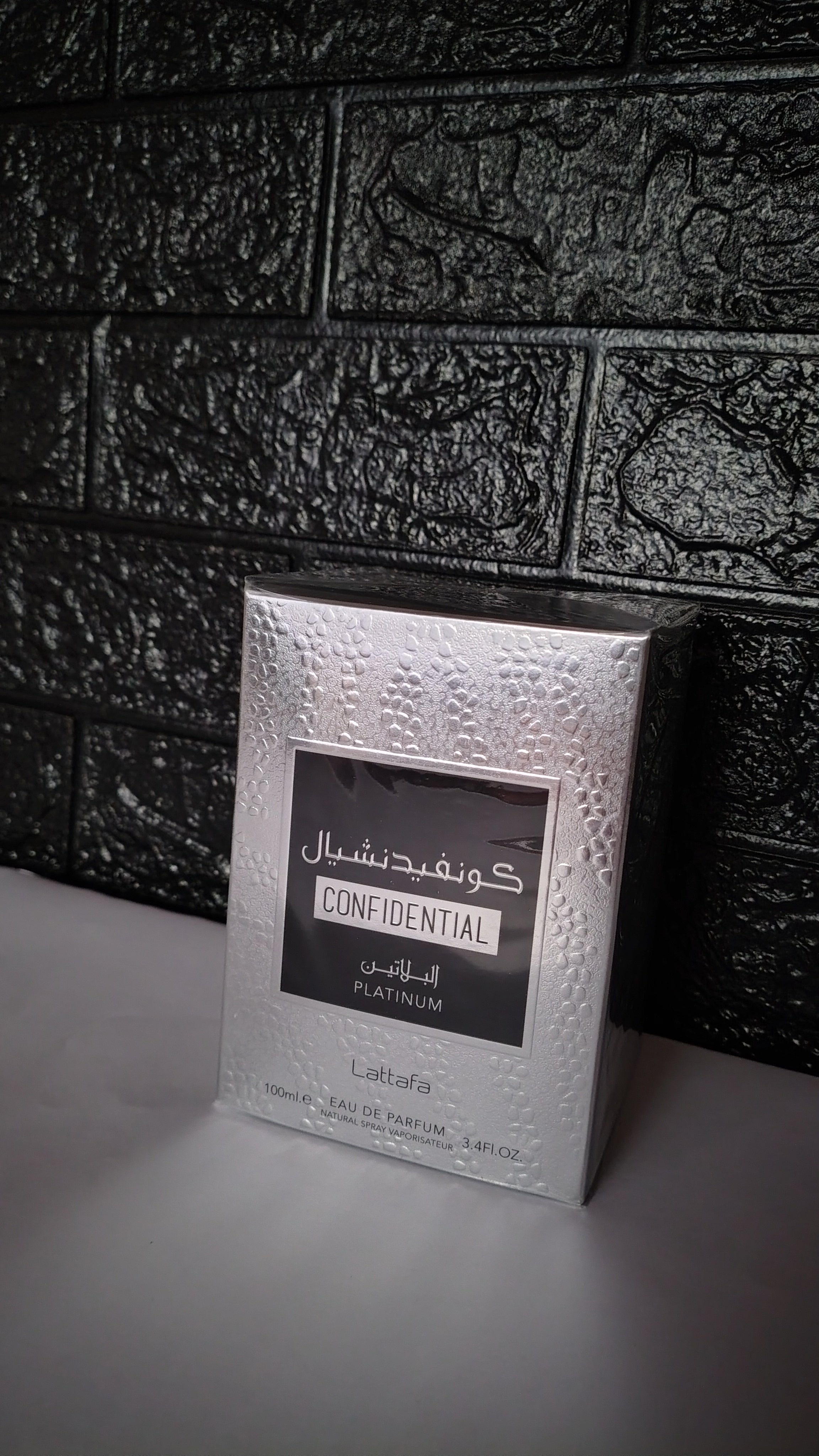 Confidential Platinum 100 ml