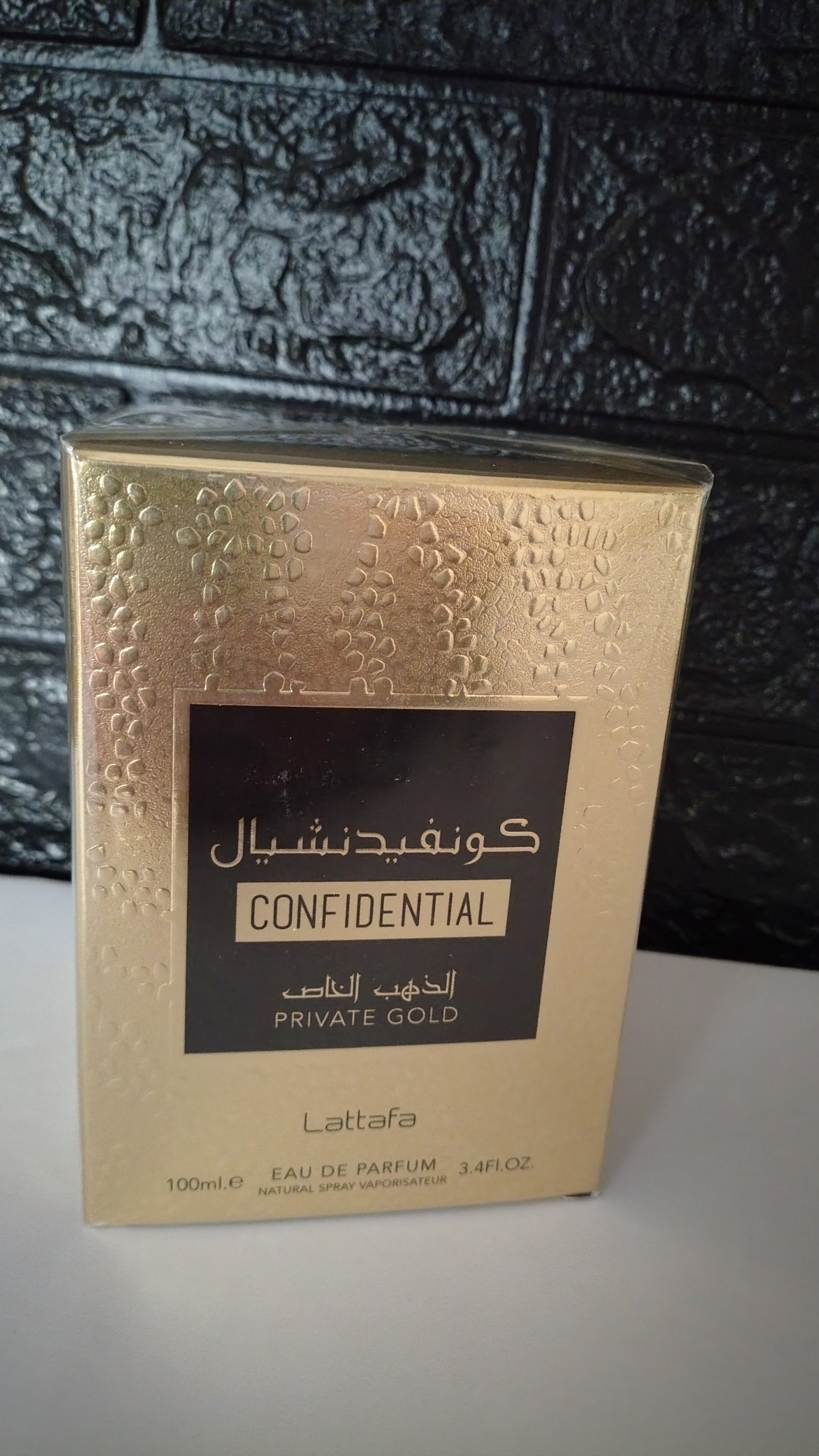 Confidential Private Gold 100ml