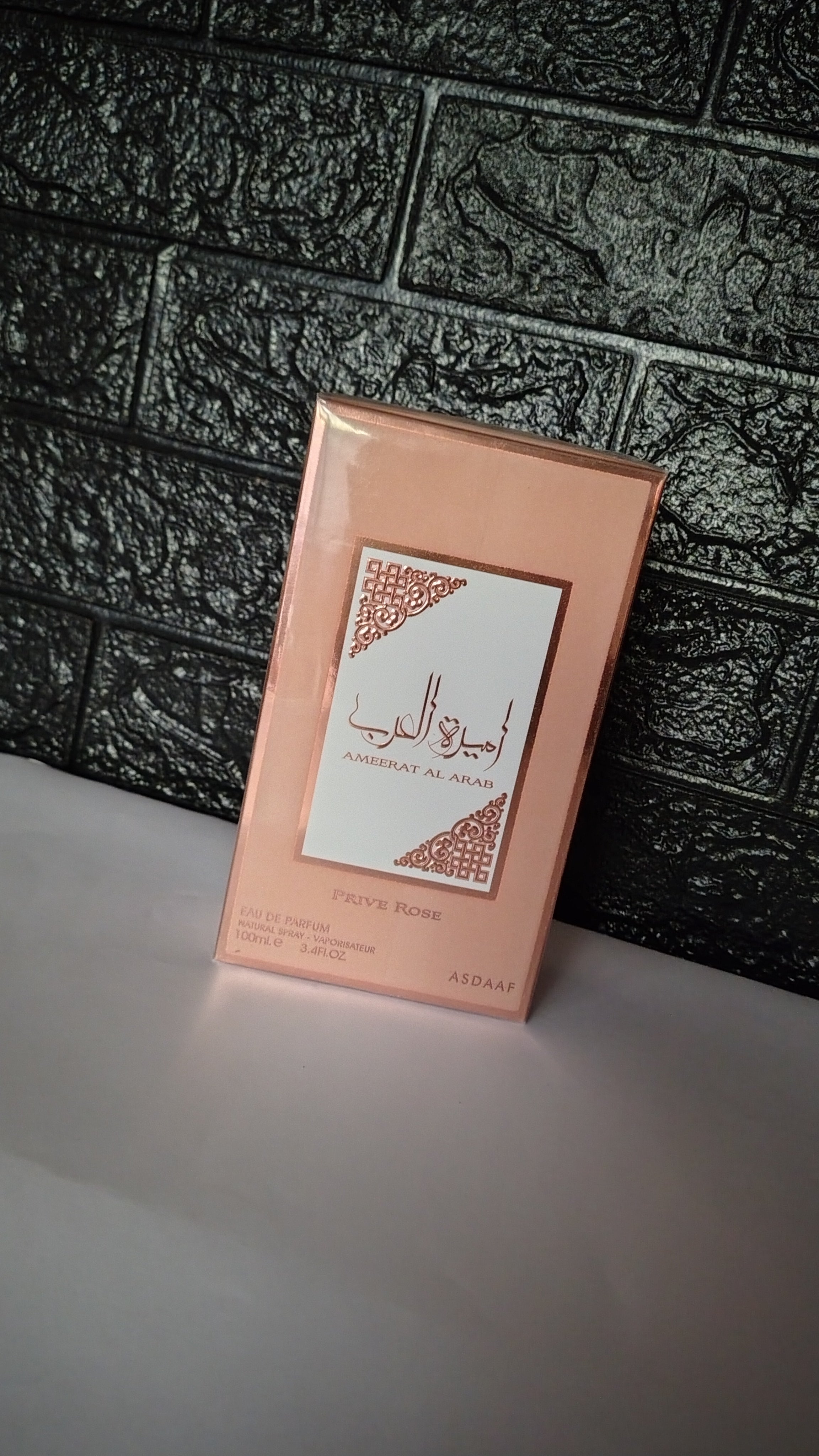 Ameerat al arab prive Rose 100 ml